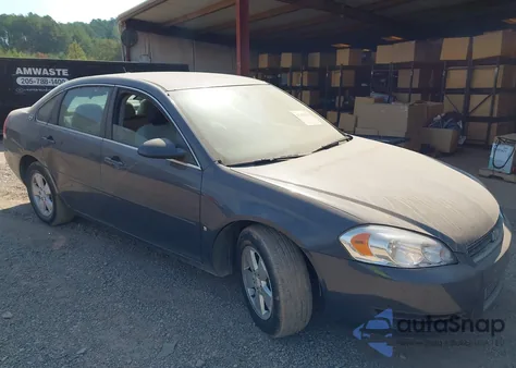 2008 Chevrolet Impala Lt z USA, uszkodzony, nr VIN 2G1WT58K489259153